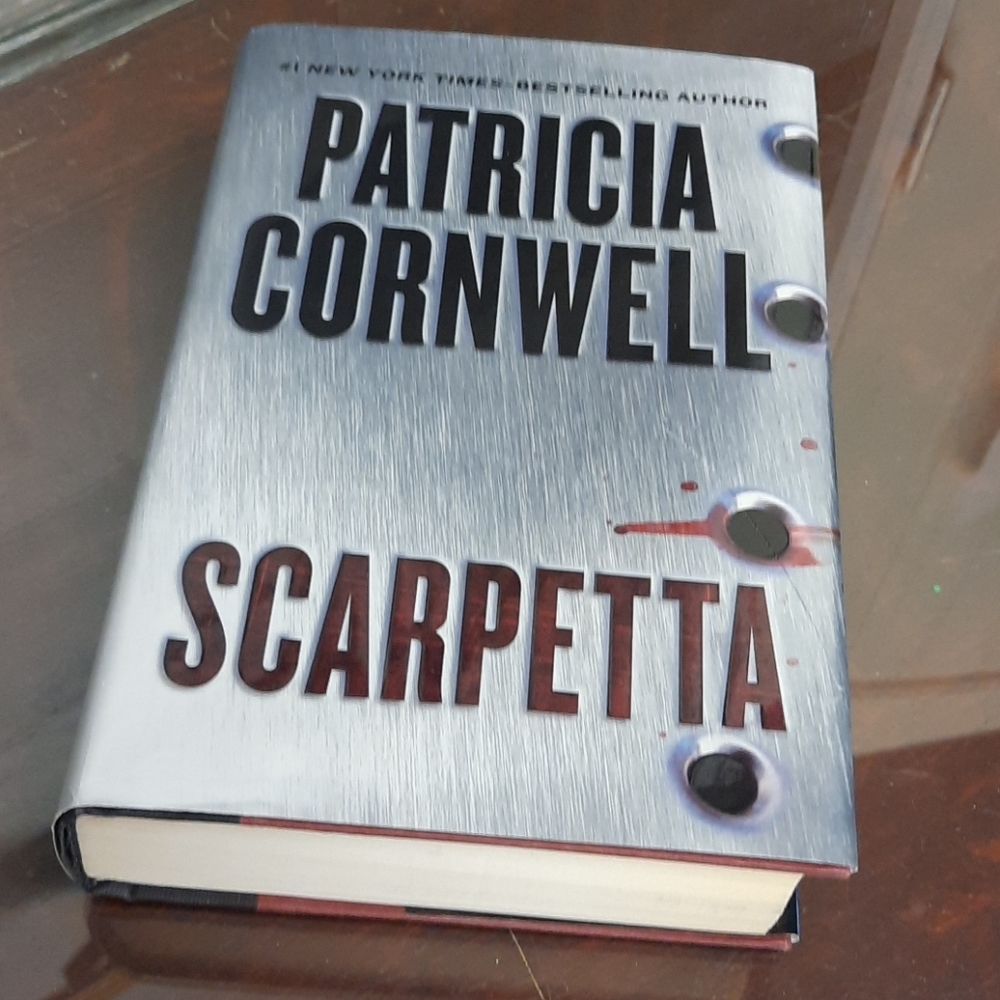 Patricia Cornwelll - Forensic thriller Scarpetta